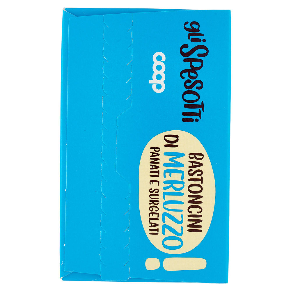 BASTONCINI DI MERLUZZO PANATI GLI SPESOTTI COOP ASTUCCIO PZ30X30G G 900 - 3