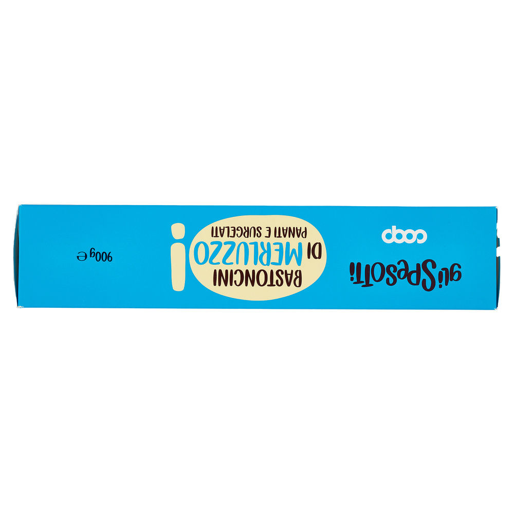 BASTONCINI DI MERLUZZO PANATI GLI SPESOTTI COOP ASTUCCIO PZ30X30G G 900 - 8