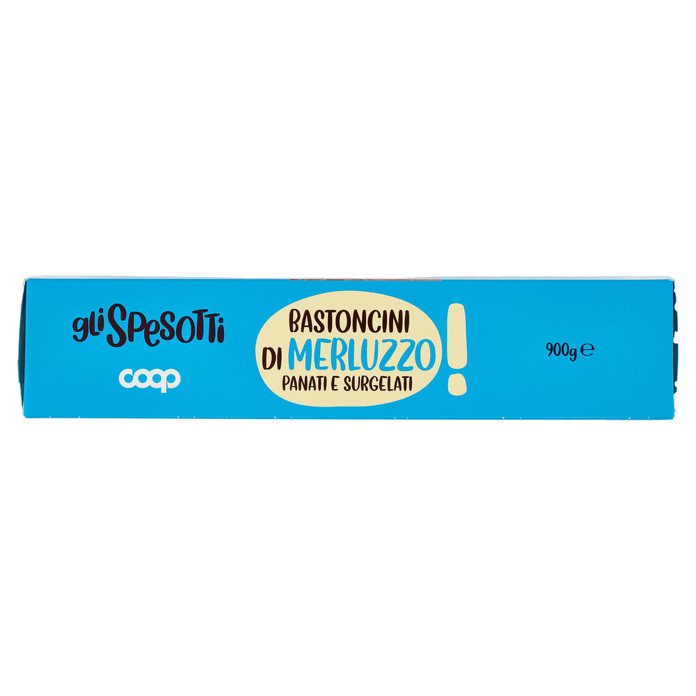 BASTONCINI DI MERLUZZO PANATI GLI SPESOTTI COOP ASTUCCIO PZ30X30G G 900 - 6
