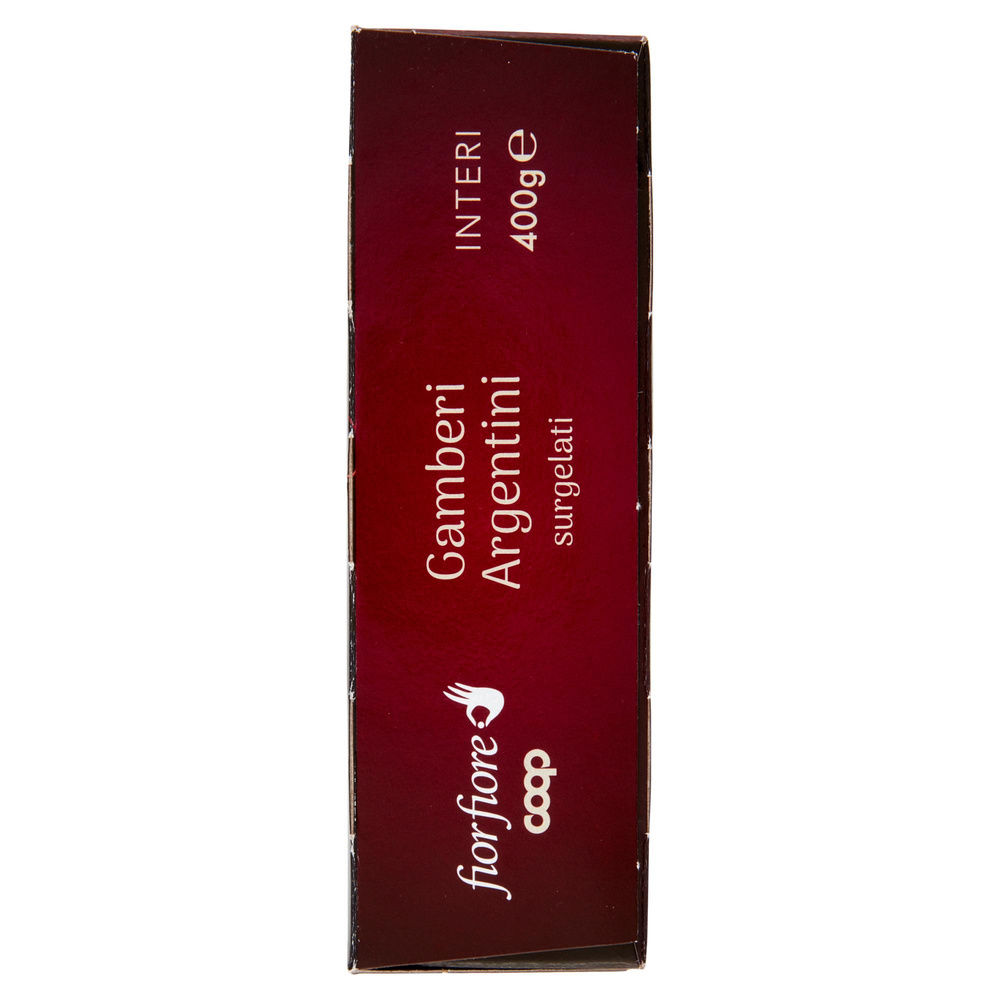 GAMBERI ARGENTINI INTERI FIOR FIORE COOP ASTUCCIO G 400 - 5