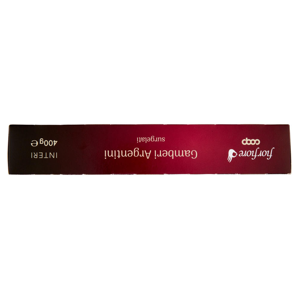GAMBERI ARGENTINI INTERI FIOR FIORE COOP ASTUCCIO G 400 - 6