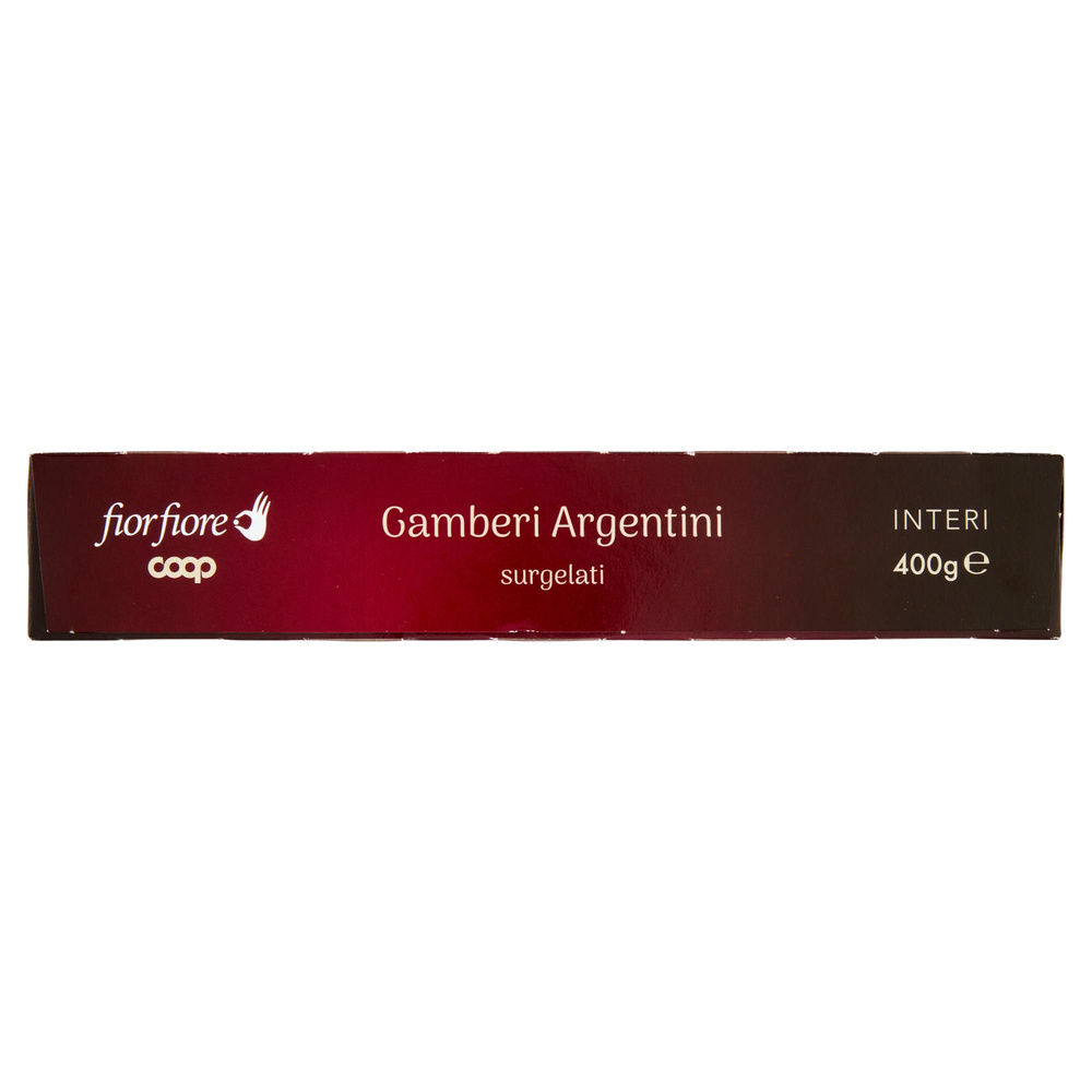 GAMBERI ARGENTINI INTERI FIOR FIORE COOP ASTUCCIO G 400 - 7