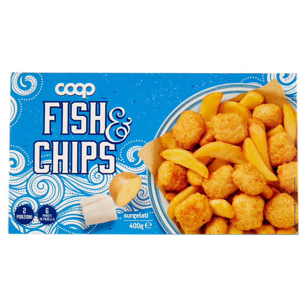 FISH AND CHIPS COOP SURG. G 400 - 2