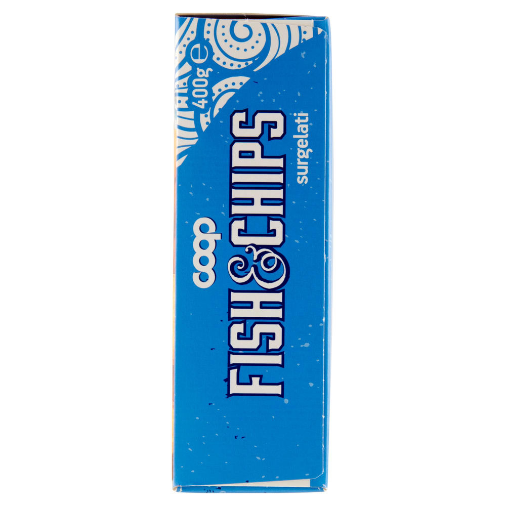 FISH AND CHIPS COOP SURG. G 400 - 5