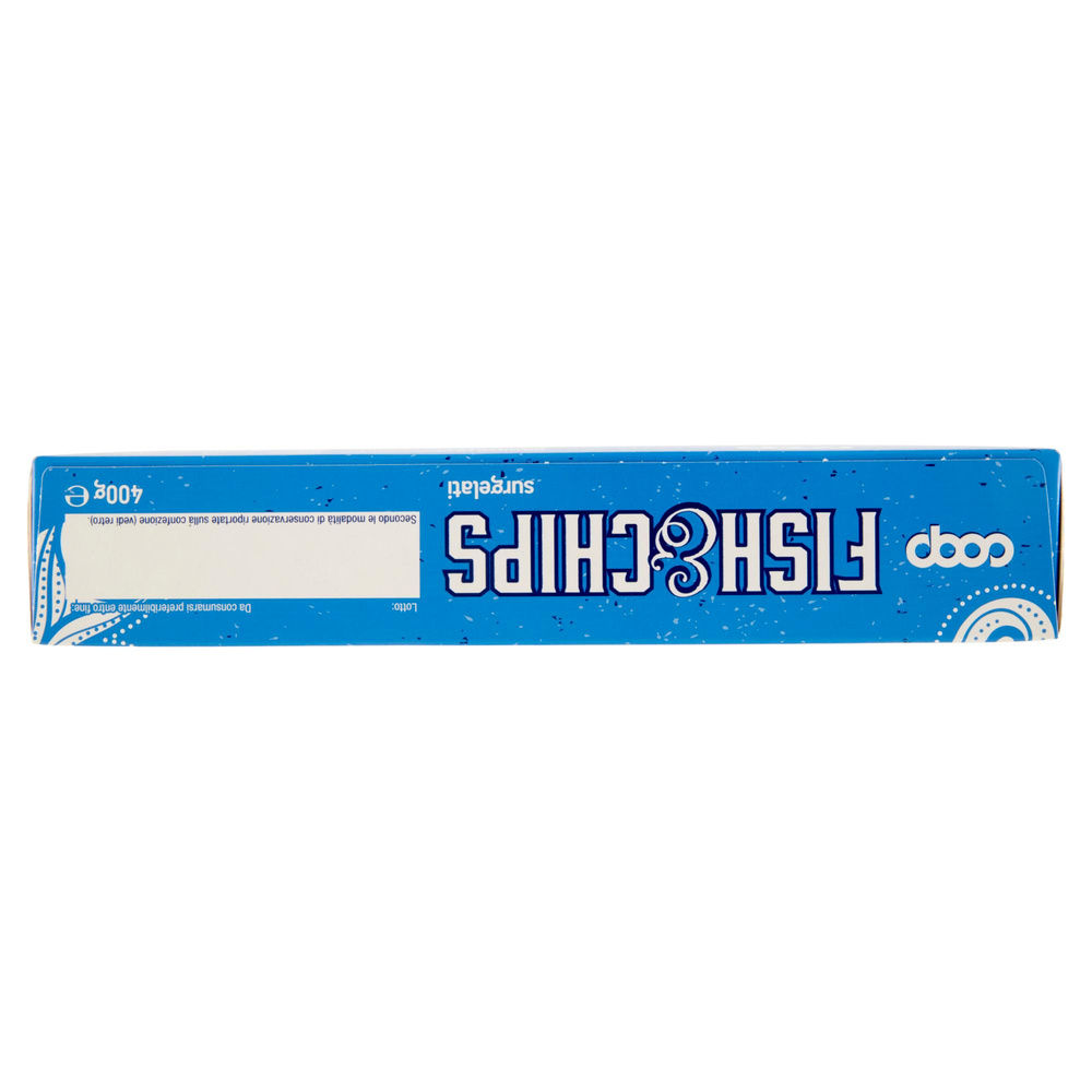 FISH AND CHIPS COOP SURG. G 400 - 6