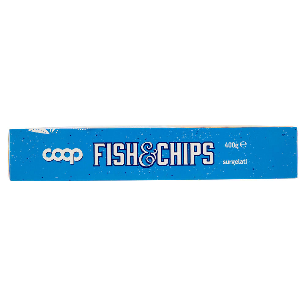 FISH AND CHIPS COOP SURG. G 400 - 8
