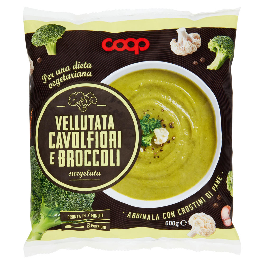VELLUTATA CAVOLFIORI E BROCCOLI COOP SURG. G 600 - 0