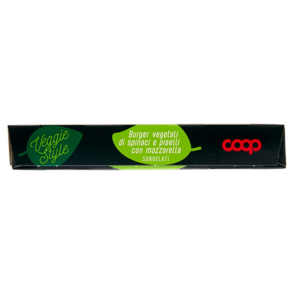 BURGER VEGETALI CON SPINACI E MOZZARELLA COOP SURG. G 200 - 7