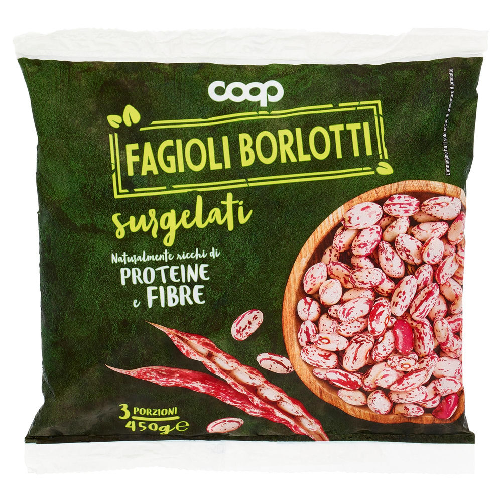 FAGIOLI BORLOTTI COOP BUSTA G 450 - 5