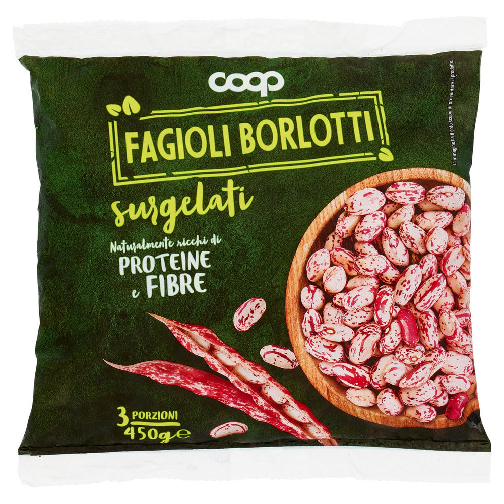 FAGIOLI BORLOTTI COOP BUSTA G 450 - 7