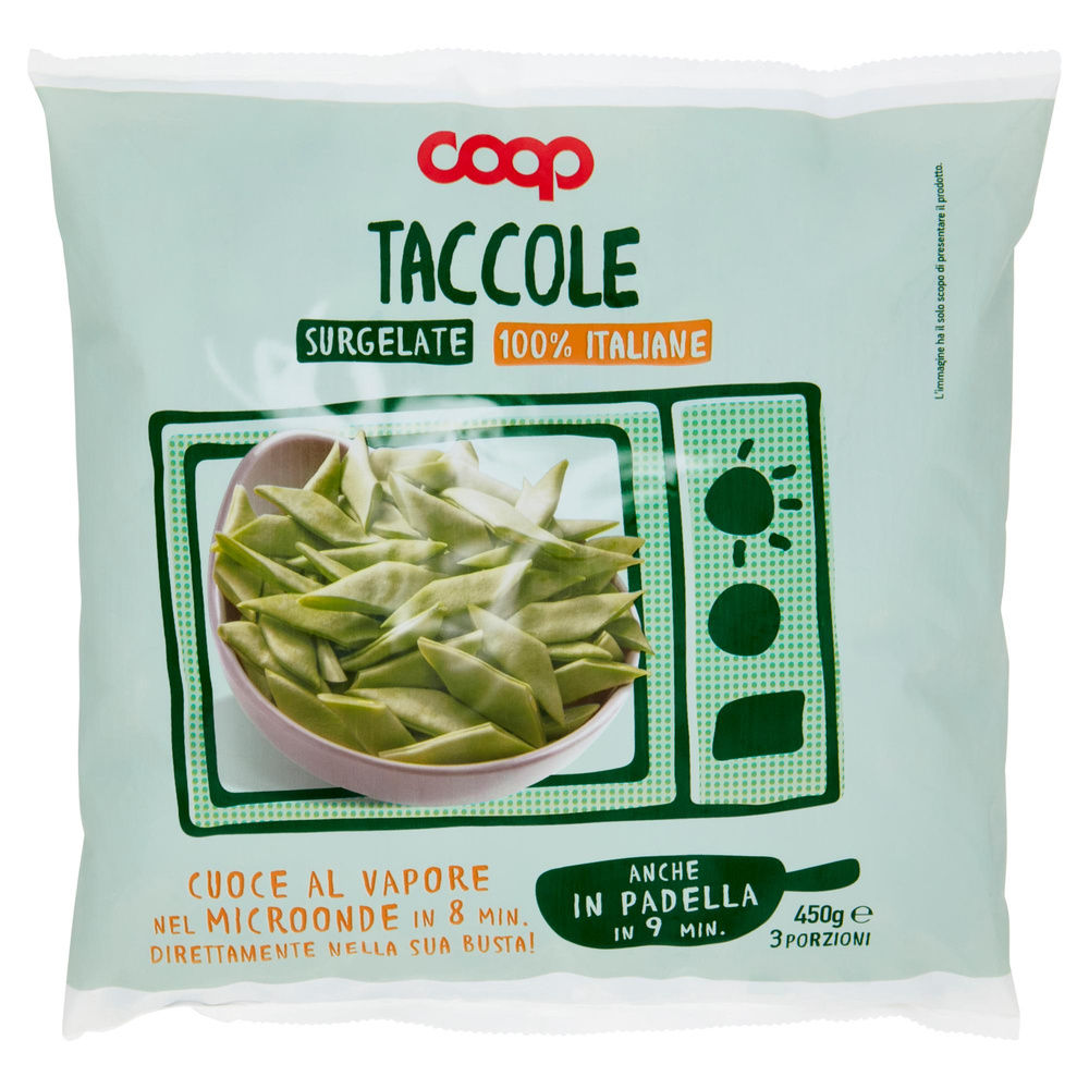 TACCOLE MICROONDABILI COOP BUSTA G 450 - 6