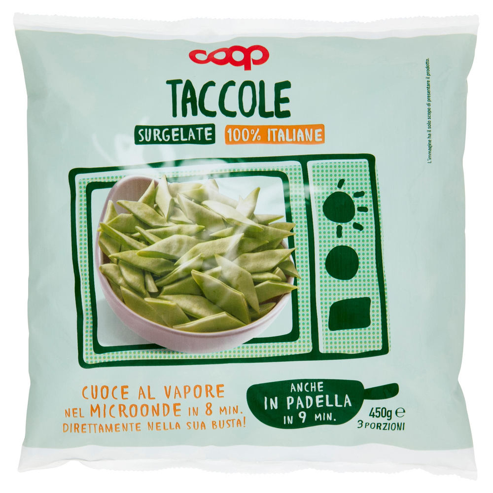 TACCOLE MICROONDABILI COOP BUSTA G 450 - 2