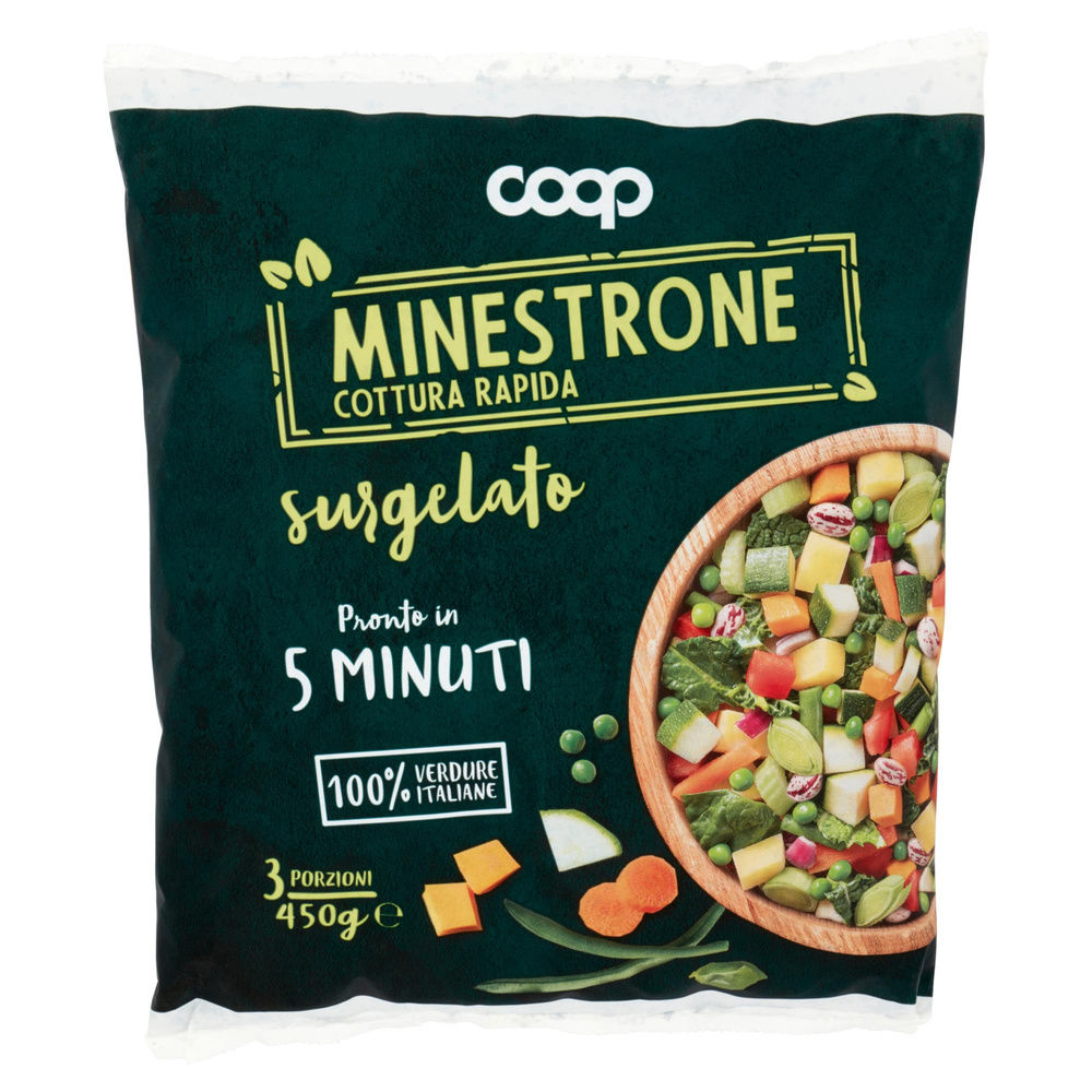 MINESTRONE COTTURA RAPIDA COOP BUSTA G 450 - 7