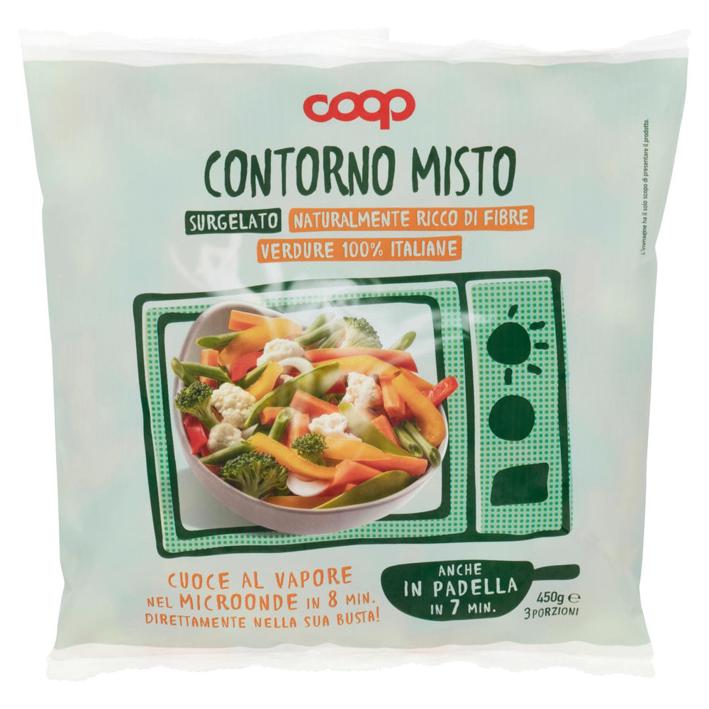 CONTORNO MISTO MICROONDABILE COOP BUSTA G 450 - 6