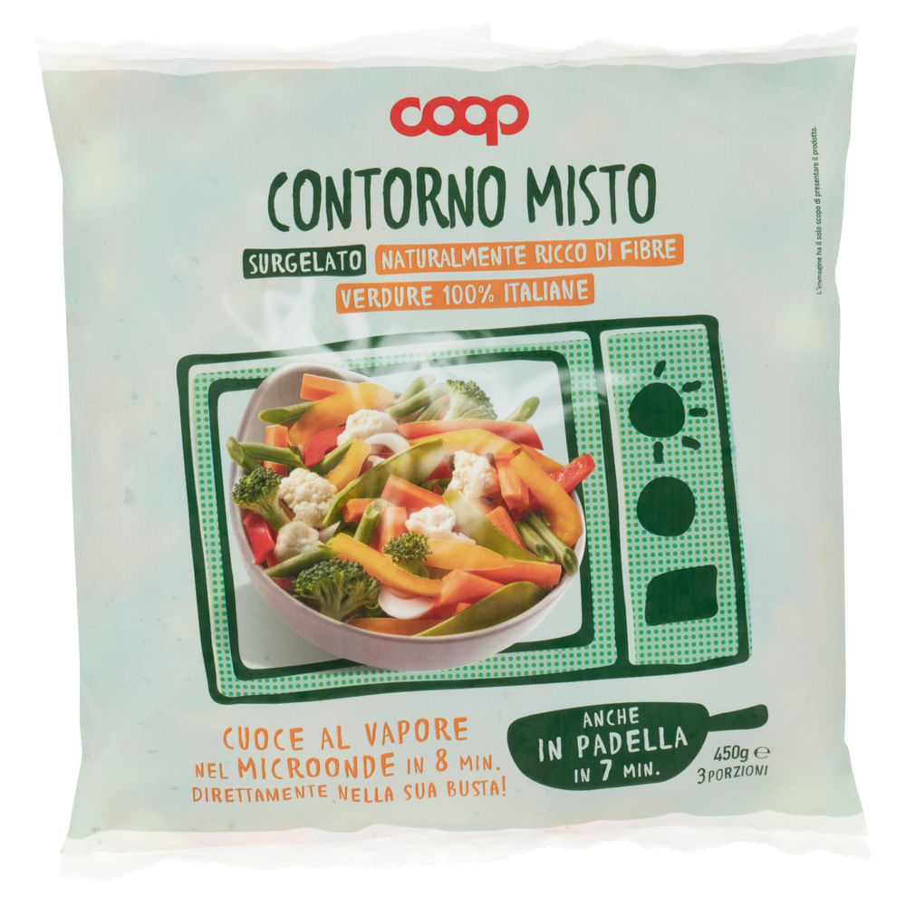 CONTORNO MISTO MICROONDABILE COOP BUSTA G 450 - 5