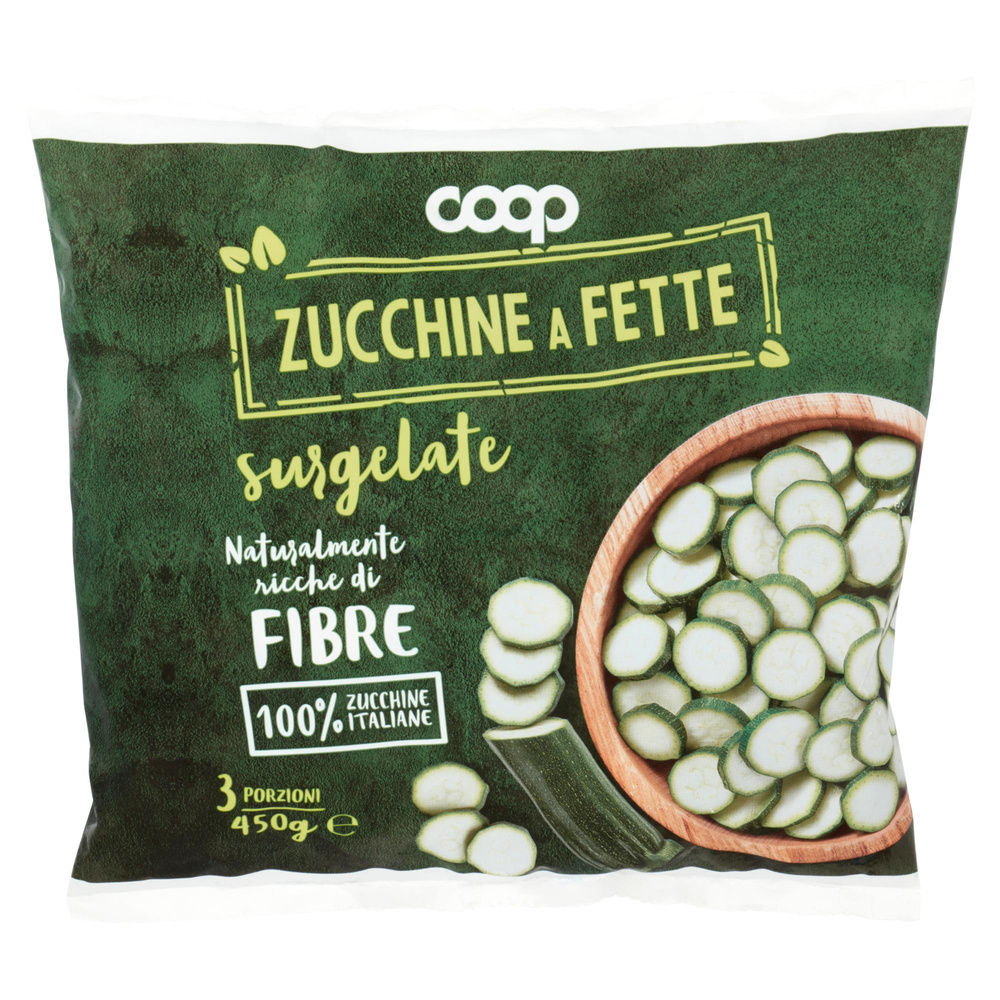ZUCCHINE A FETTE COOP BUSTA G 450 - 7