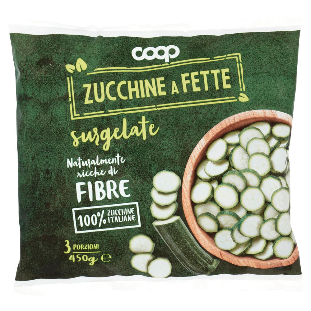 ZUCCHINE A FETTE COOP BUSTA G 450 - 6