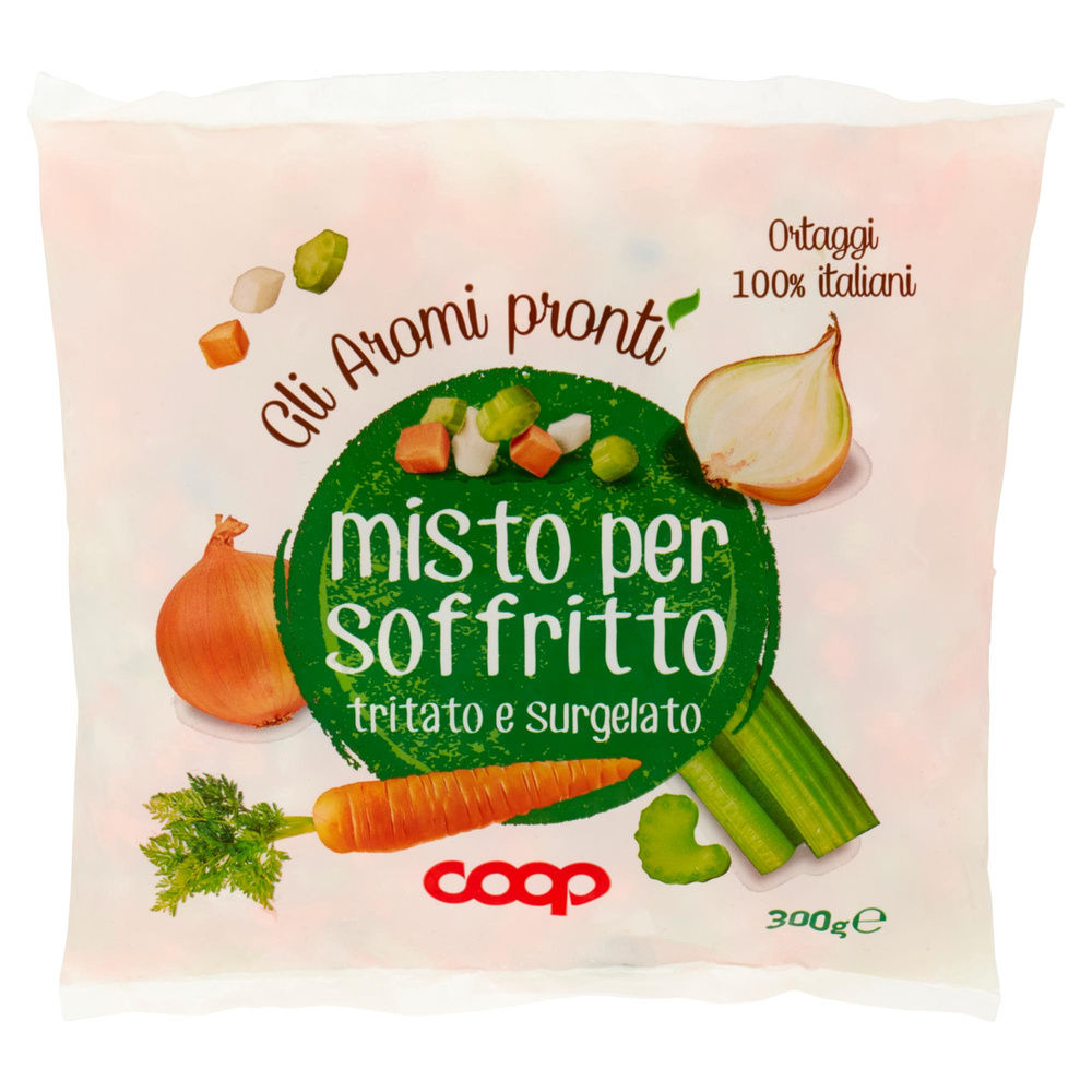 MIX PER SOFFRITTO COOP BUSTA G 300 - 3