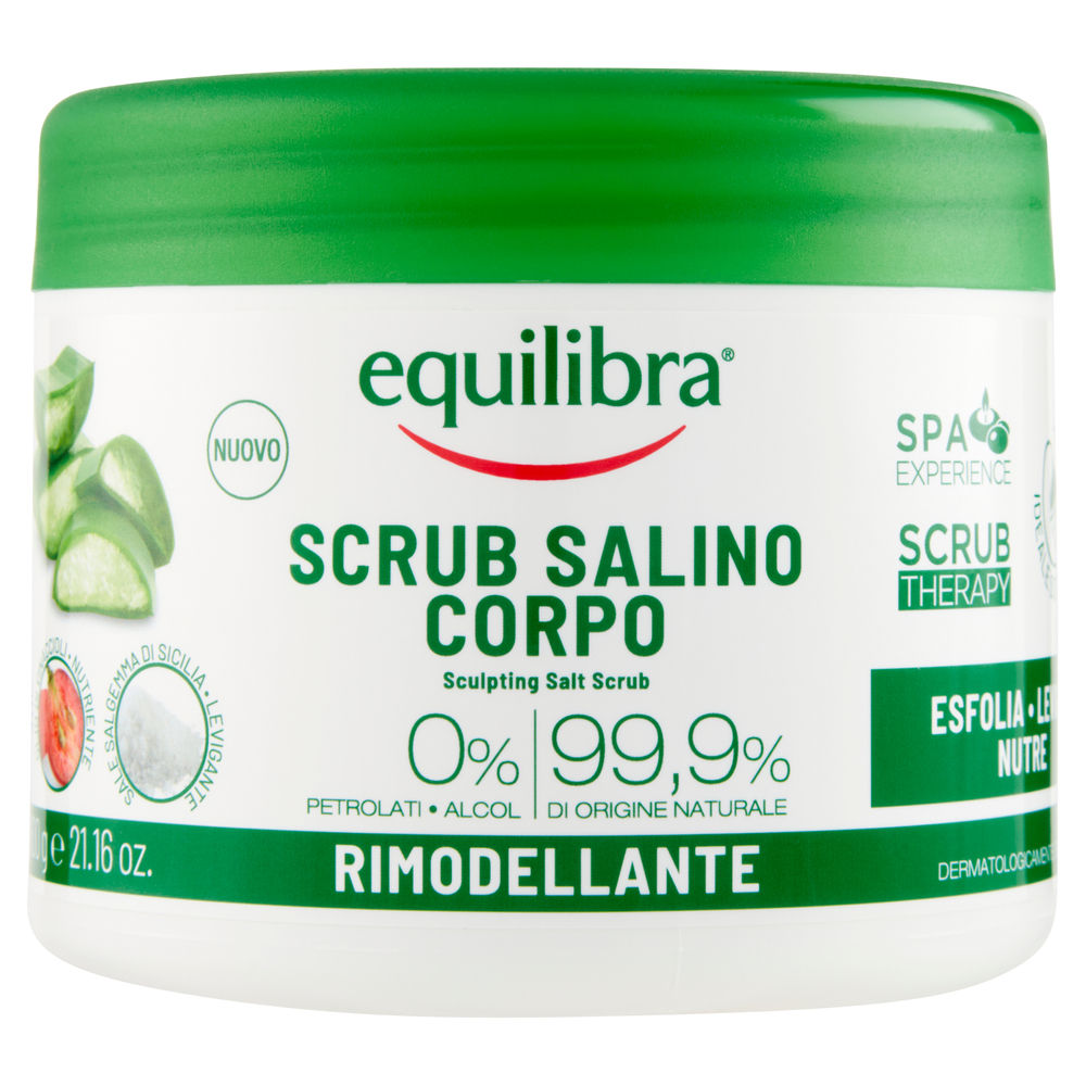 SCRUB SALINO CORPO EQUILIBRA RIMODELLANTE G 600 - 0
