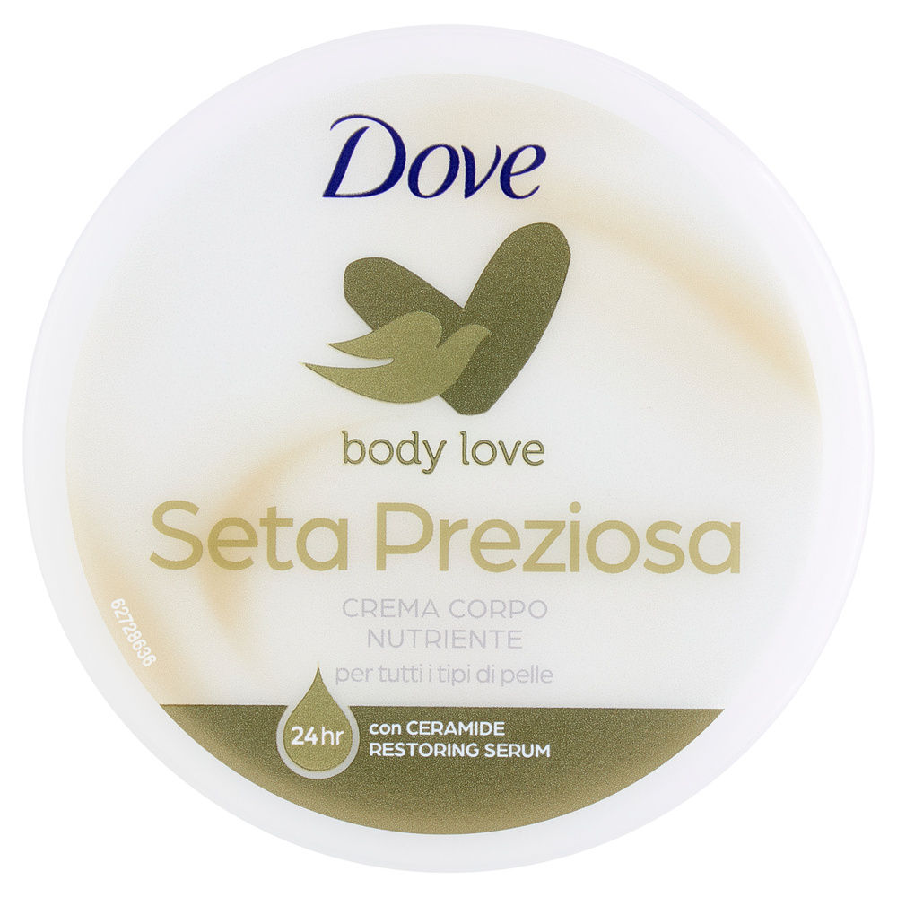 CREMA CORPO DOVE BODYLOVE SETA PREZIOSA ML300 - 0