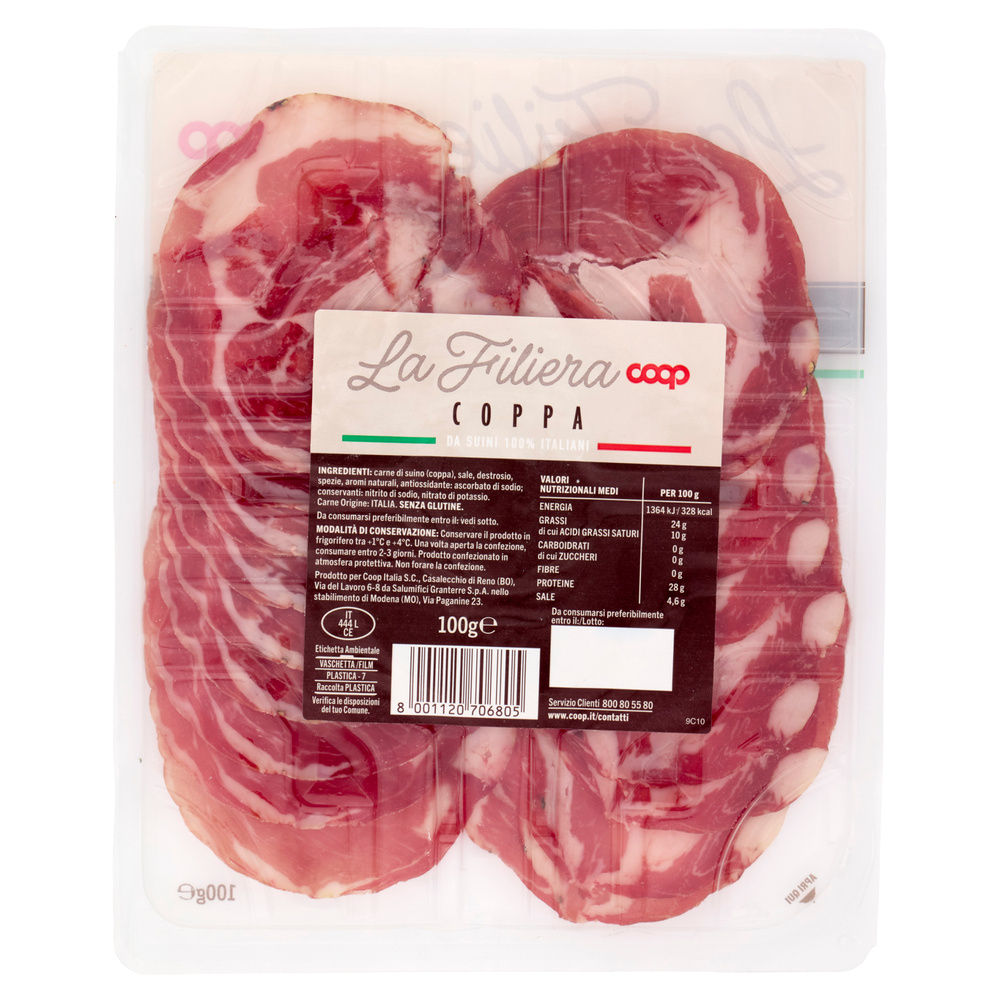 COPPA DA SUINI ALL.S/ ANTIB DOPO FASE SVEZZ. COOP AFF. VH G 100 - 1