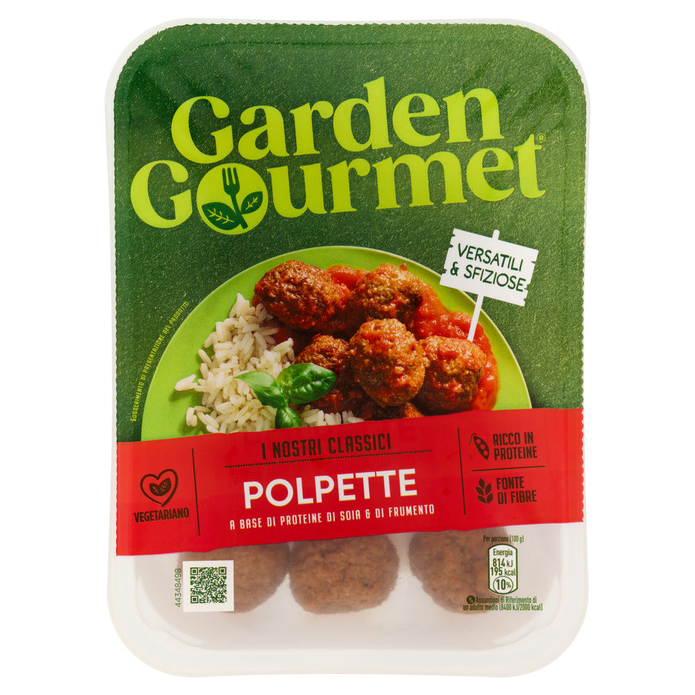 POLPETTE DI SOIA GARDEN GOURMET G 200 - 0