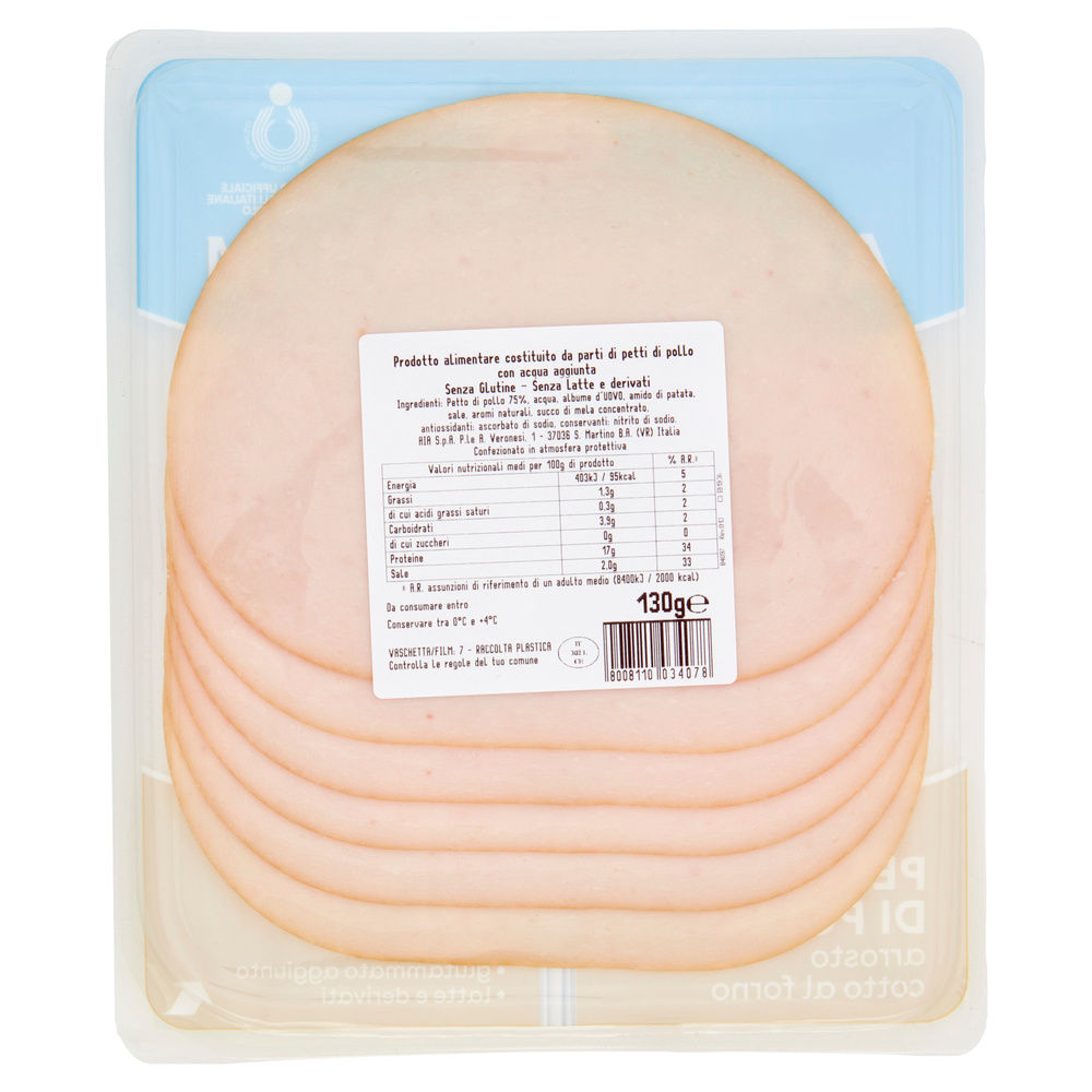 PETTO DI POLLO AL FORNO AEQUILIBRIUM G 130 - 1