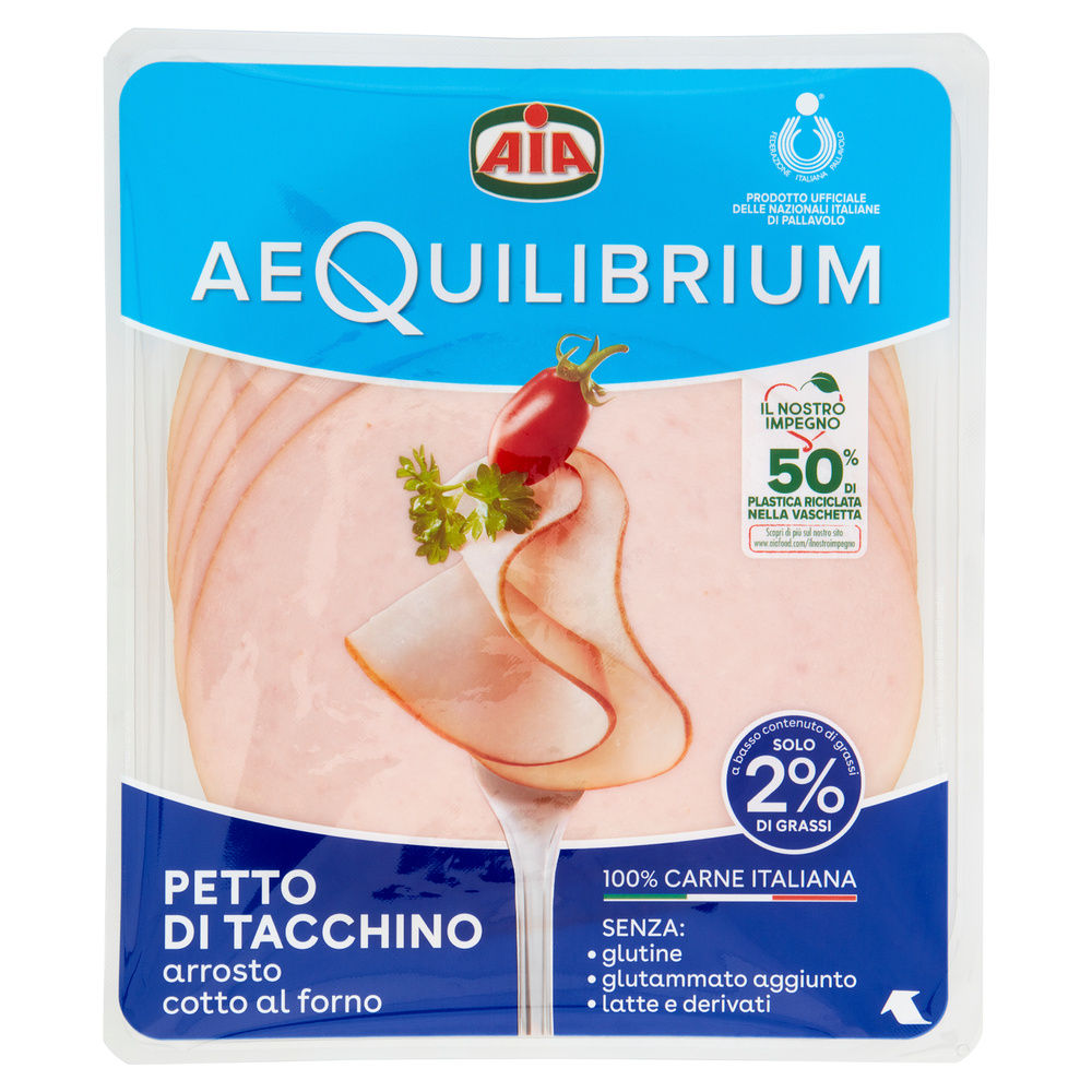 PETTO DI TACCHINO AL FORNO AEQUILBRIUM G 120 - 0
