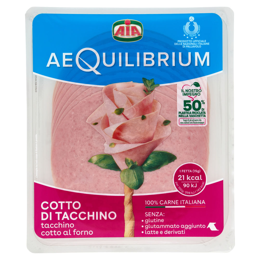 FIOR DI GUSTO TACCHINO COTTO AL FORNO AEQUILIBRIUM G 120 - 0