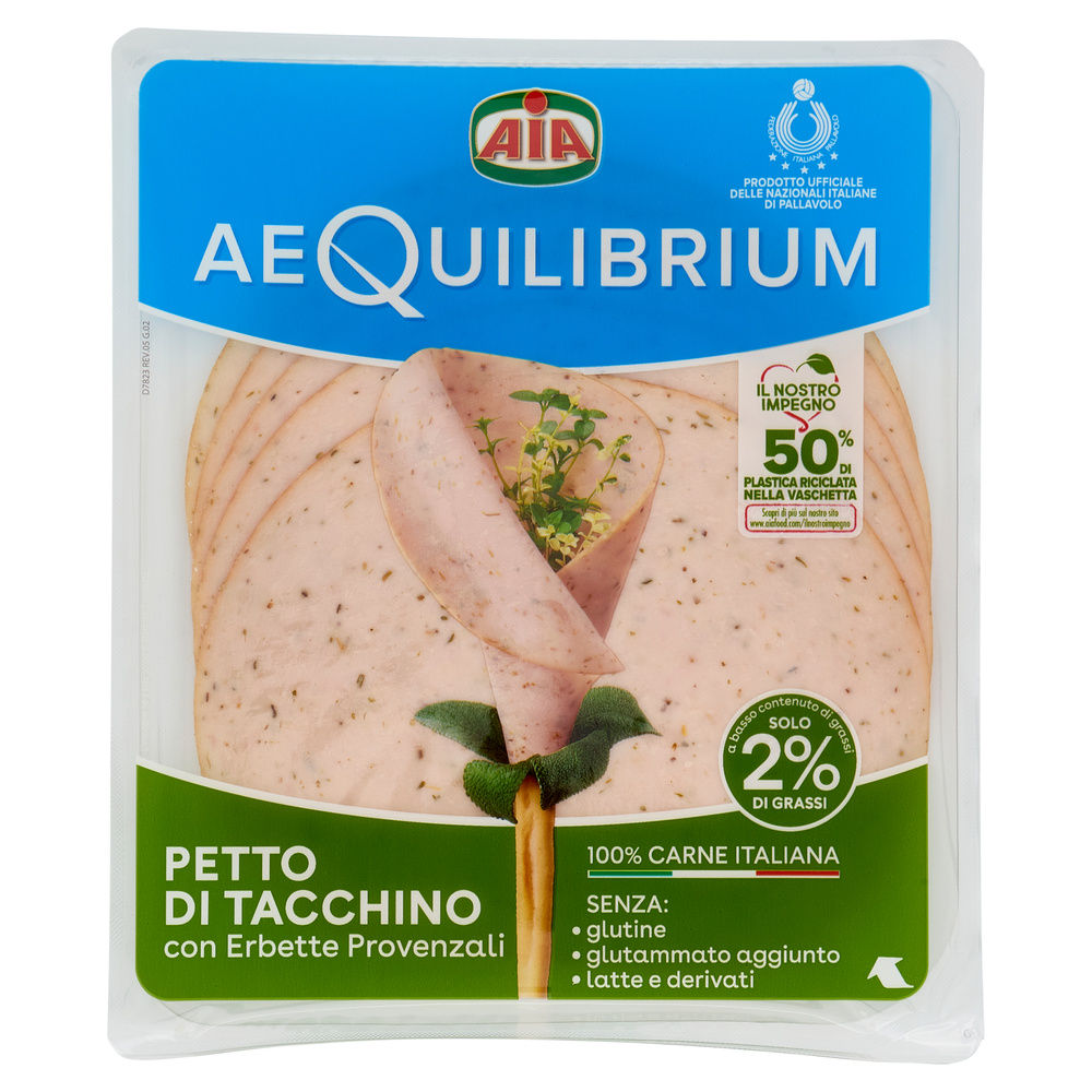 FIOR DI MEDITERRANEO PETTO DI TACCHINO CON ERBETTE PROVENZALI AEQUILIIBRUM G 100 - 0