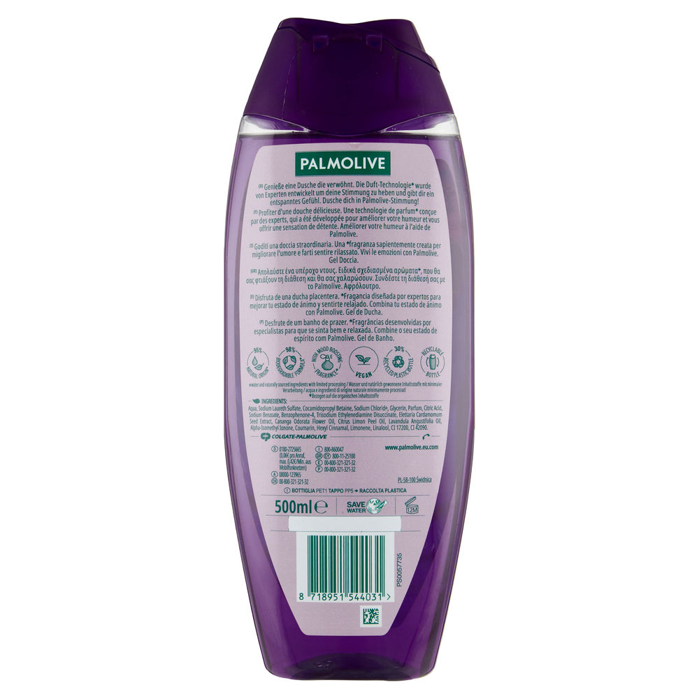 BAGNOSCHIUMA PALMOLIVE WELLNESS RELAX ML 500 - 1