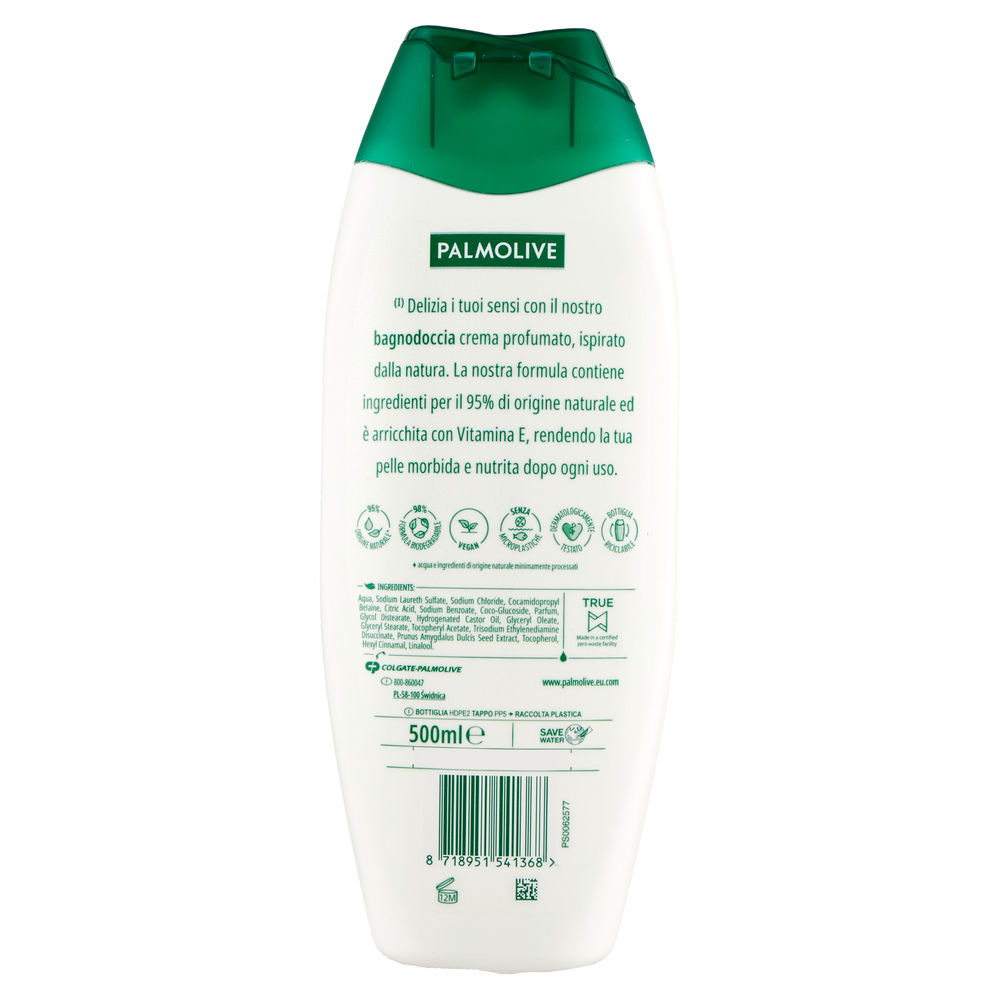 BAGNOSCHIUMA PALMOLIVE NATURALS MANDORLA ML 500 - 1