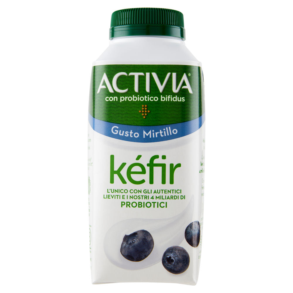 KEFIR MIRTILLO ACTIVIA DANONE G 320 - 0