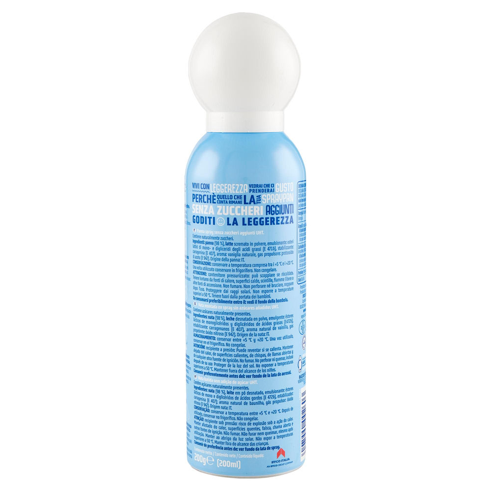 PANNA SPRAY PAN ZERO G 200 - 1