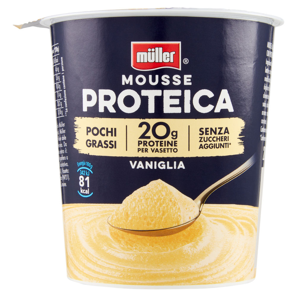 MOUSSE PROTEICA VANIGLIA MÜLLER G 200 - 0