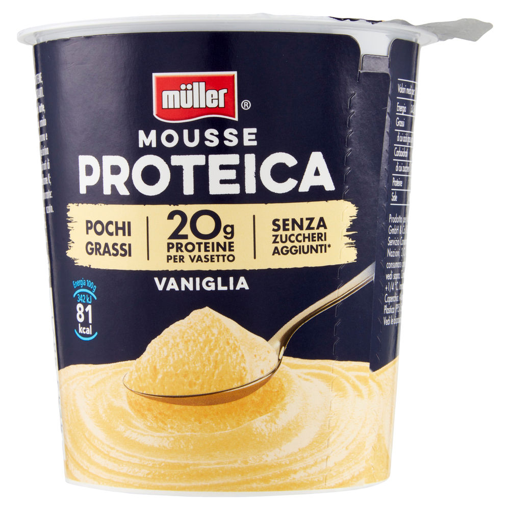 MOUSSE PROTEICA VANIGLIA MÜLLER G 200 - 1