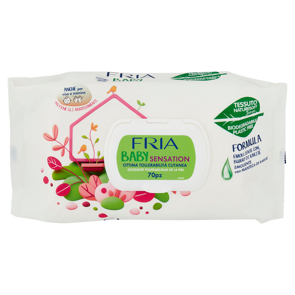 SALVIETTE FRIA BABY SENSATION PZ.70 - 3
