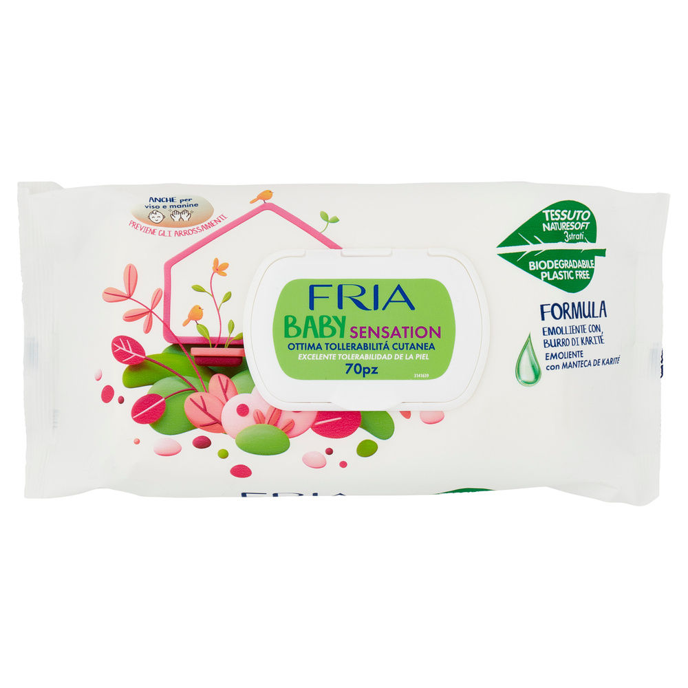 SALVIETTE FRIA BABY SENSATION PZ.70 - 5