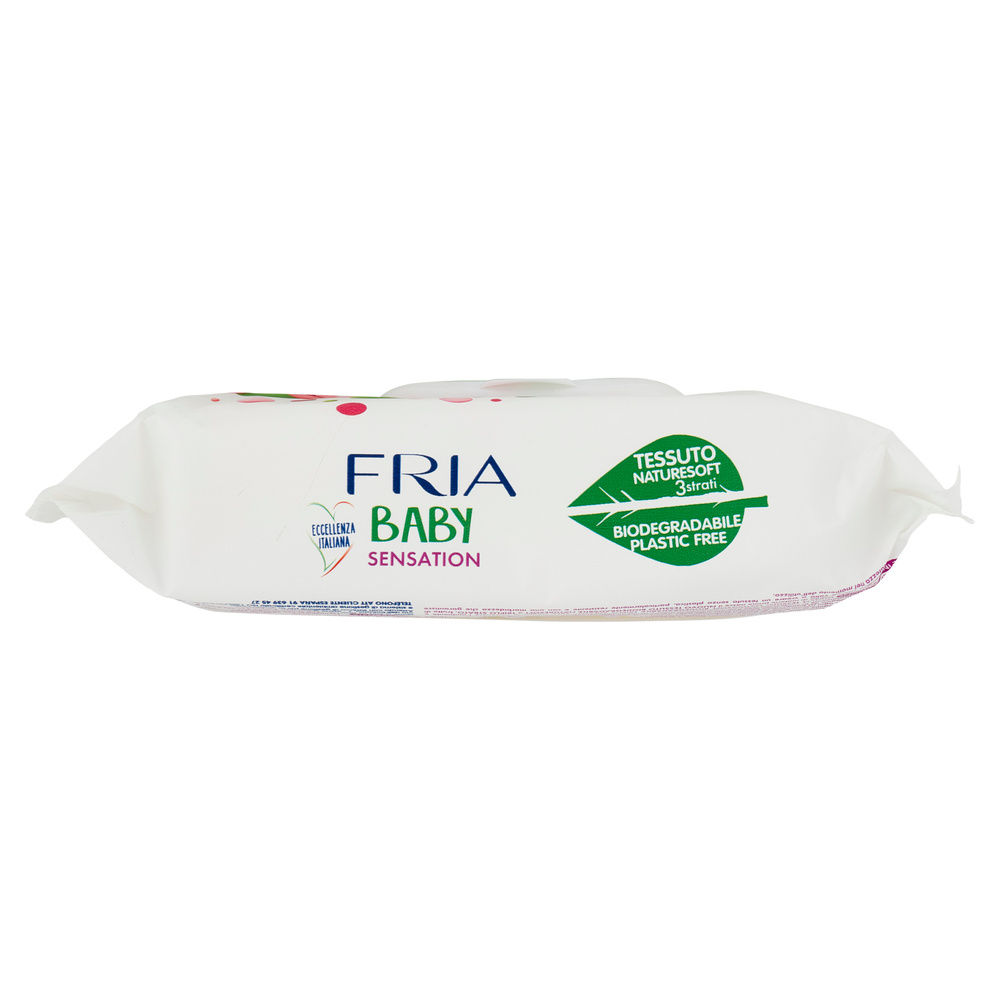 SALVIETTE FRIA BABY SENSATION PZ.70 - 7