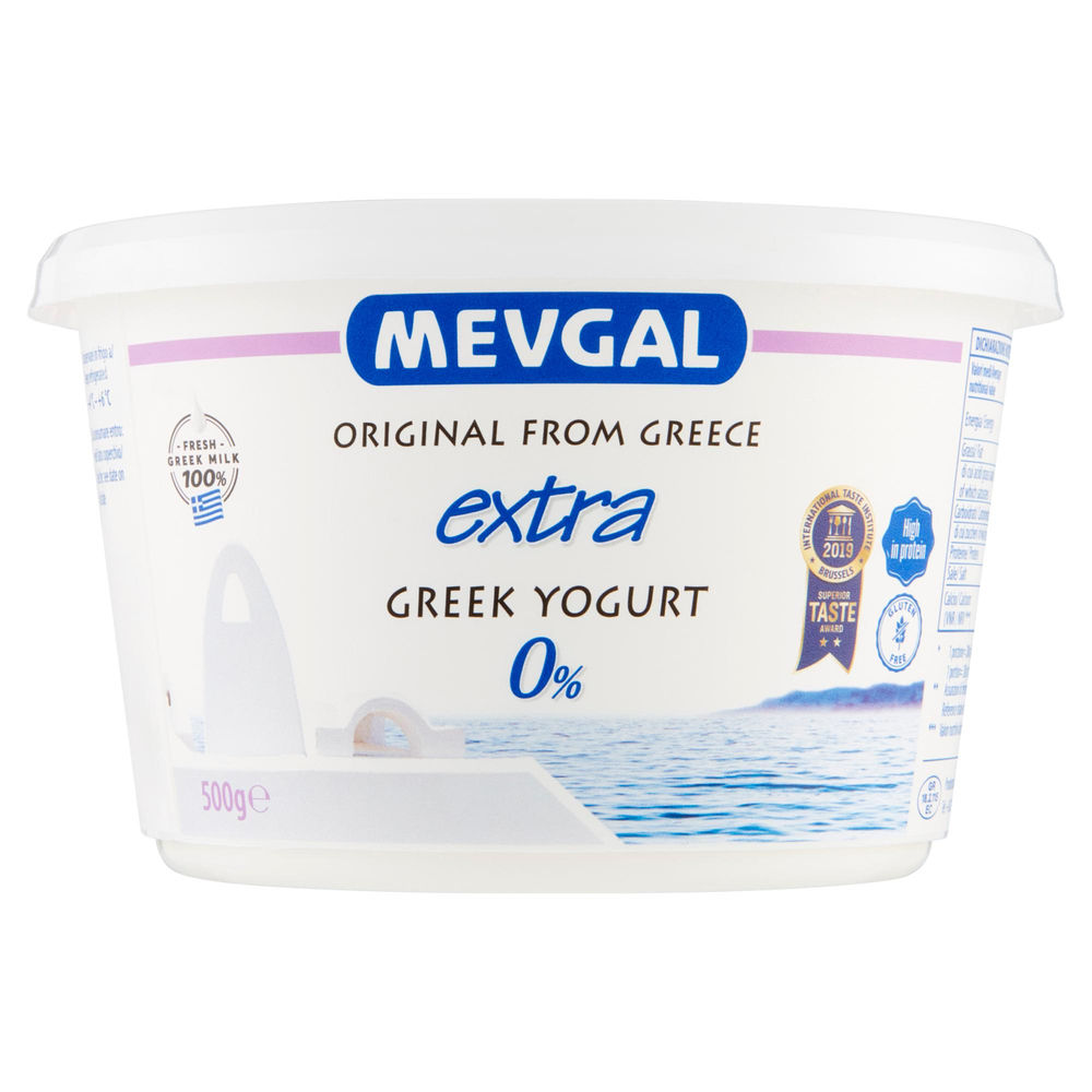 YOGURT GRECO EXTRA 0% MEVGAL G 500 - 0