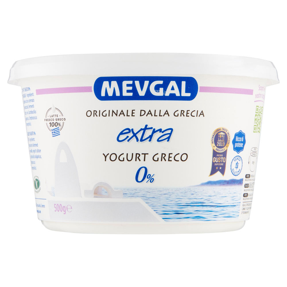 YOGURT GRECO EXTRA 0% MEVGAL G 500 - 1