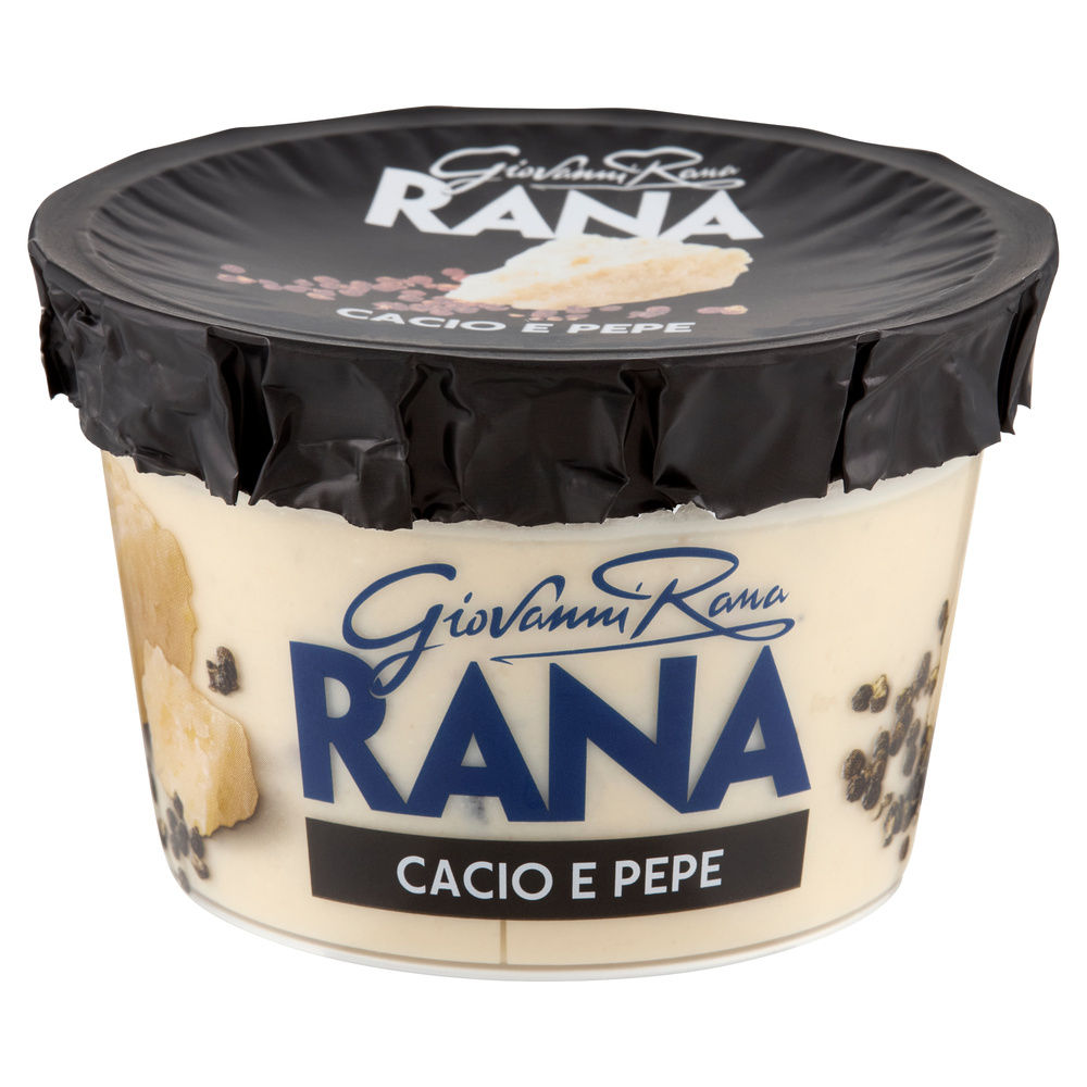 SUGO FRESCO CACIO E PEPE RANA G 150 - 4