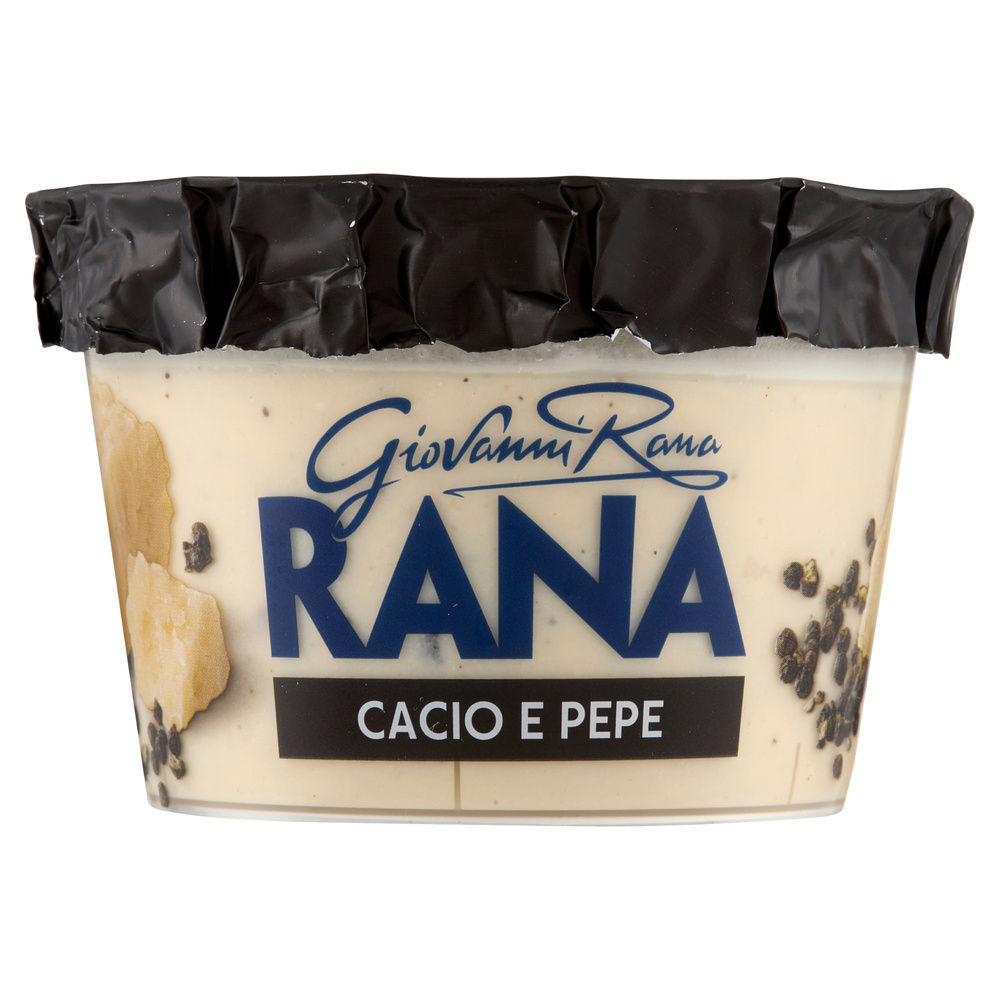 SUGO FRESCO CACIO E PEPE RANA G 150 - 5