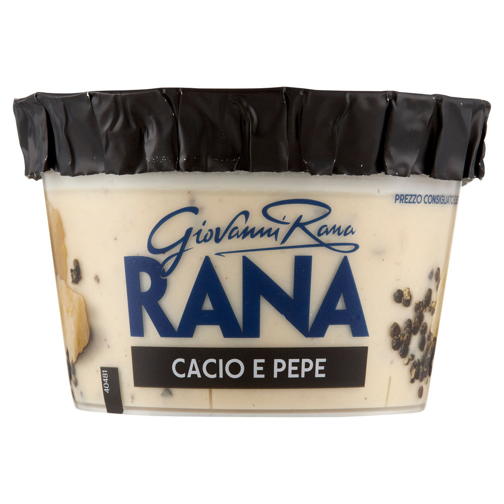 SUGO FRESCO CACIO E PEPE RANA G 150 - 1