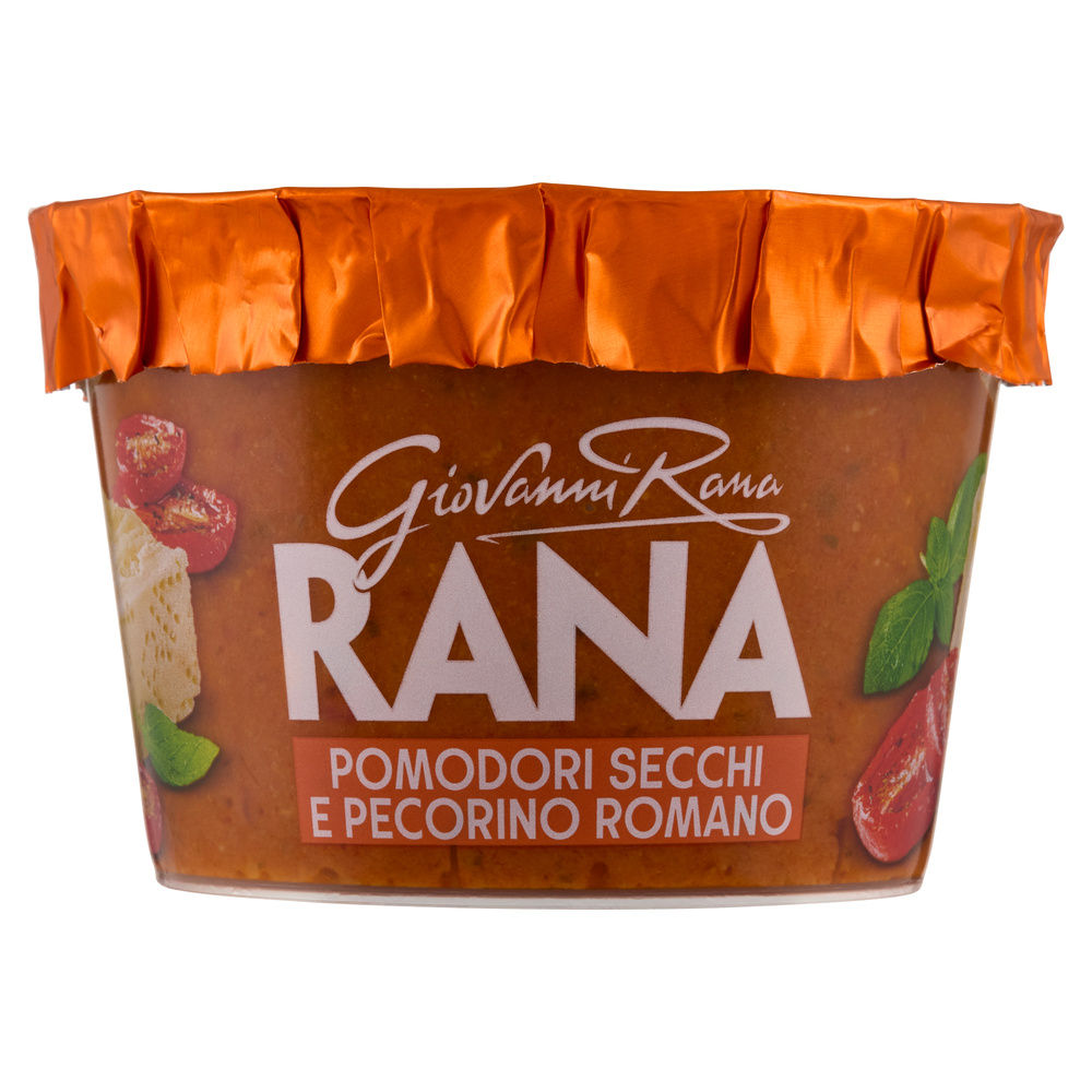 PESTO FRESCO POMODORI SECCHI E PECORINO RANA G 140 - 0
