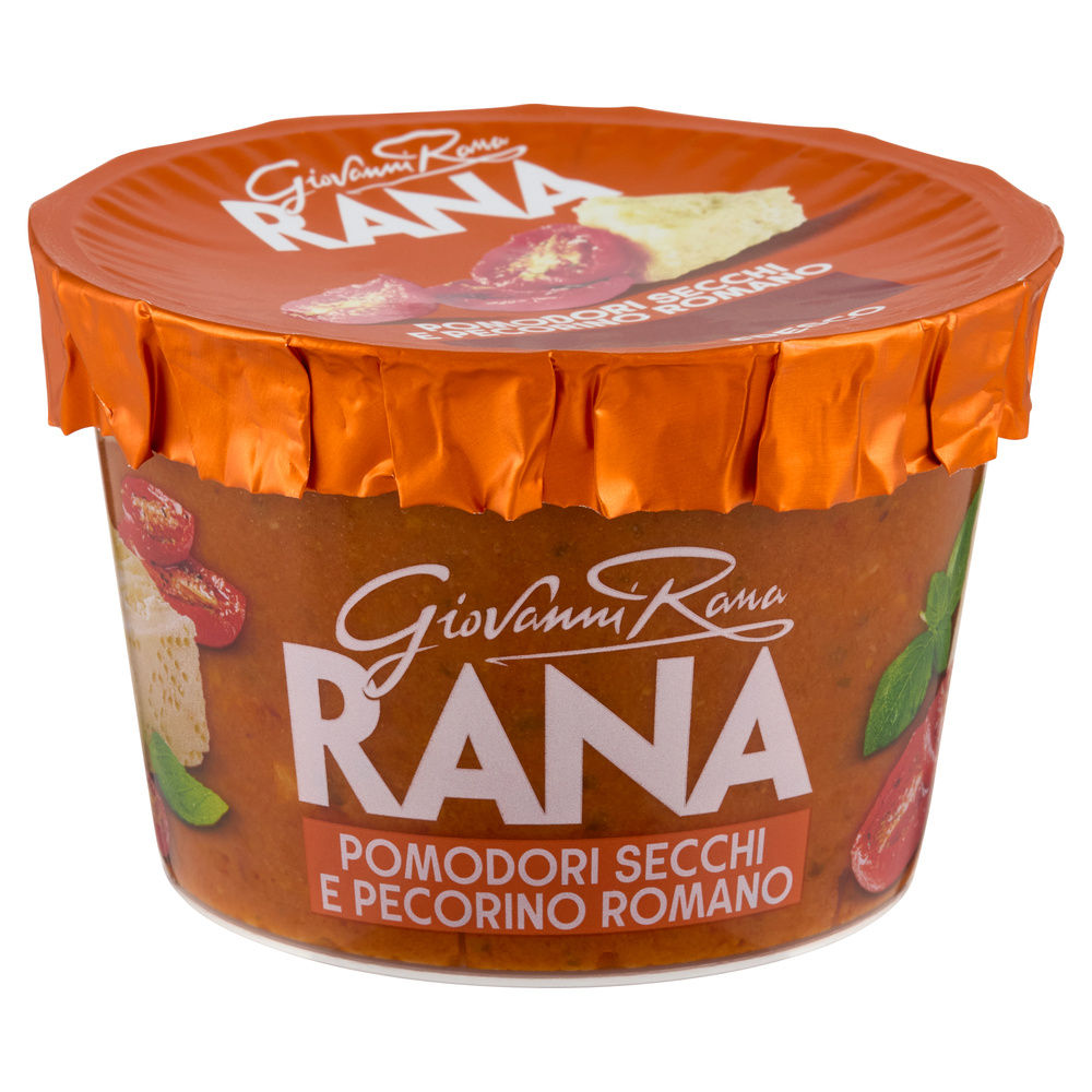 PESTO FRESCO POMODORI SECCHI E PECORINO RANA G 140 - 4