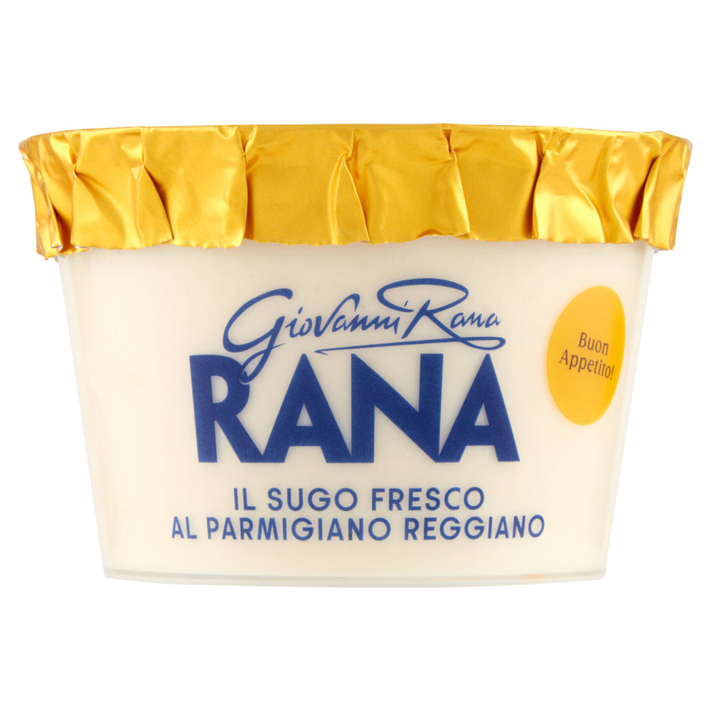 Sugo fresco al parmigiano reggiano rana g 150