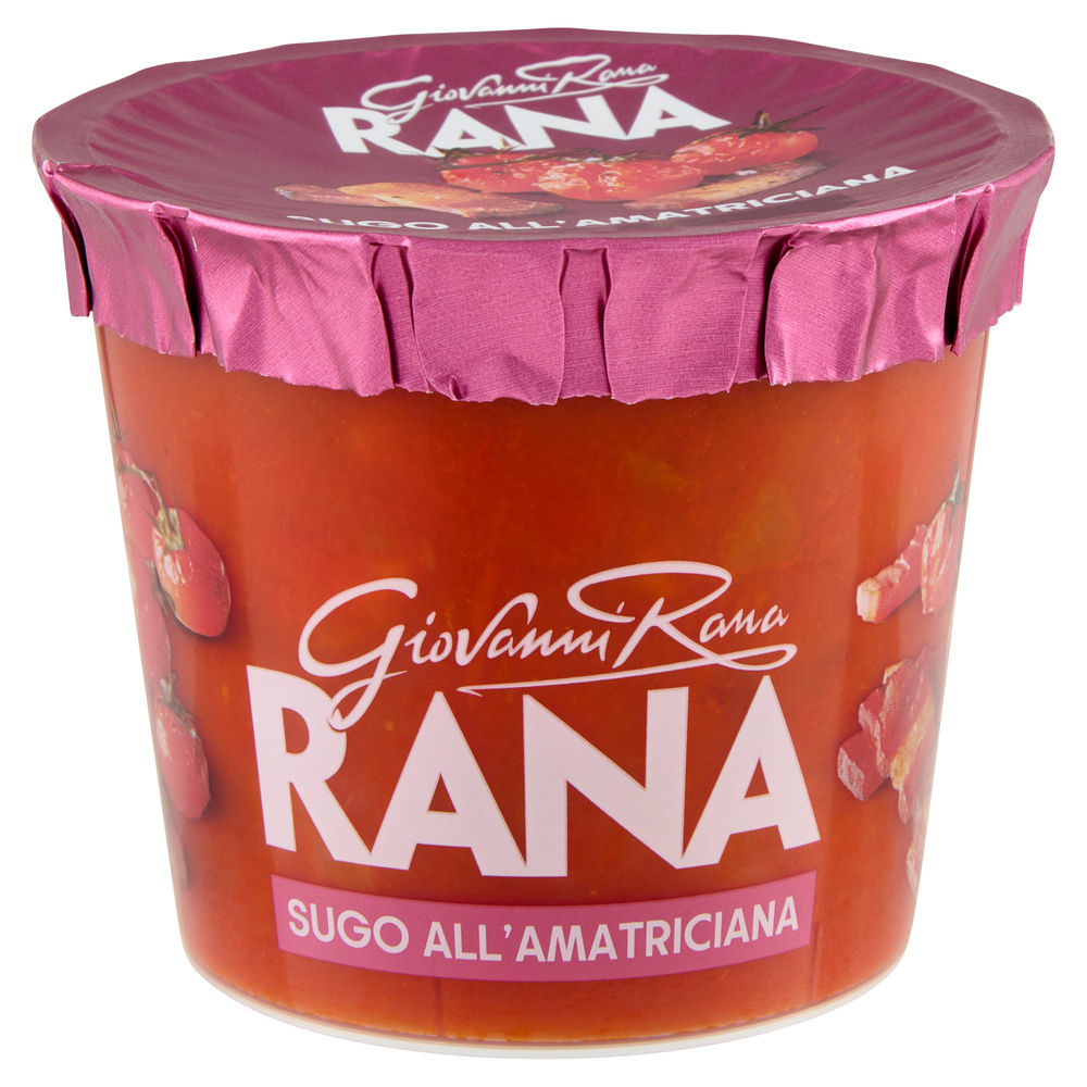 SUGO FRESCO AMATRICIANA RANA G 225 - 4