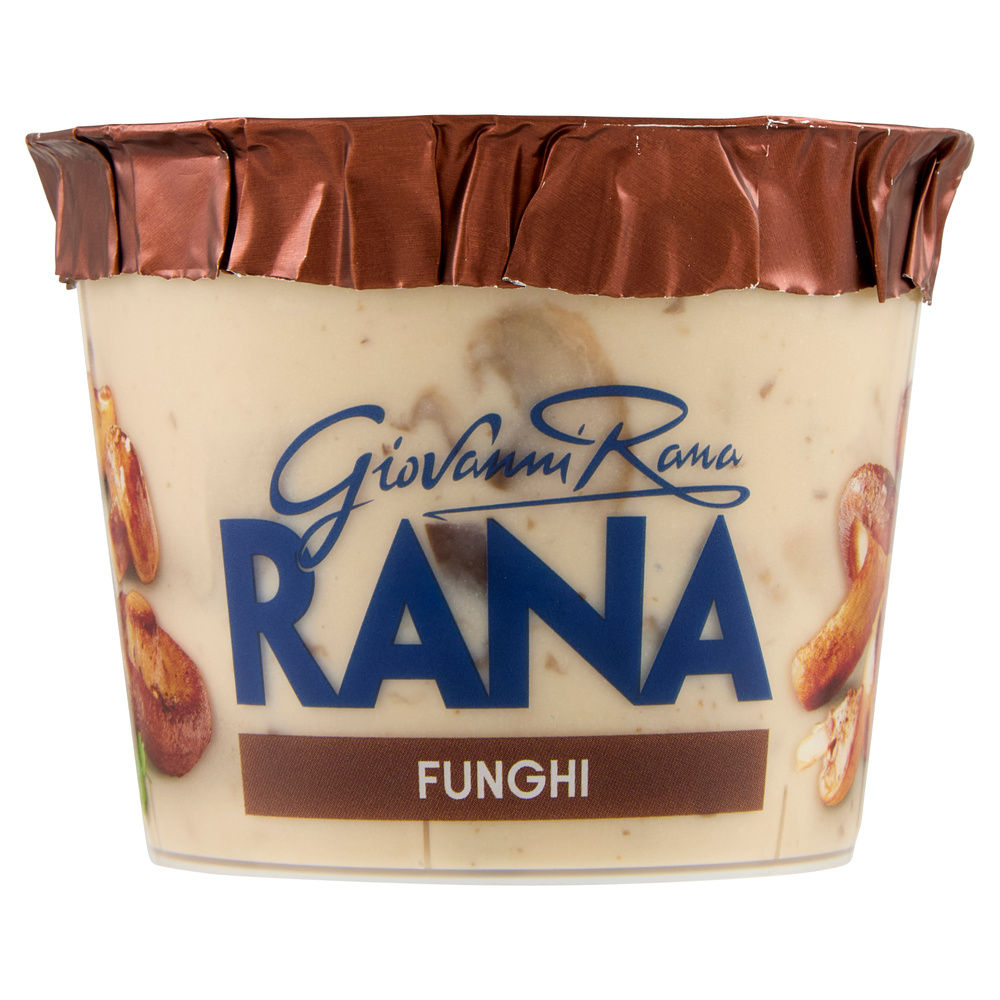 SUGO FRESCO FUNGHI RANA G 180 - 5