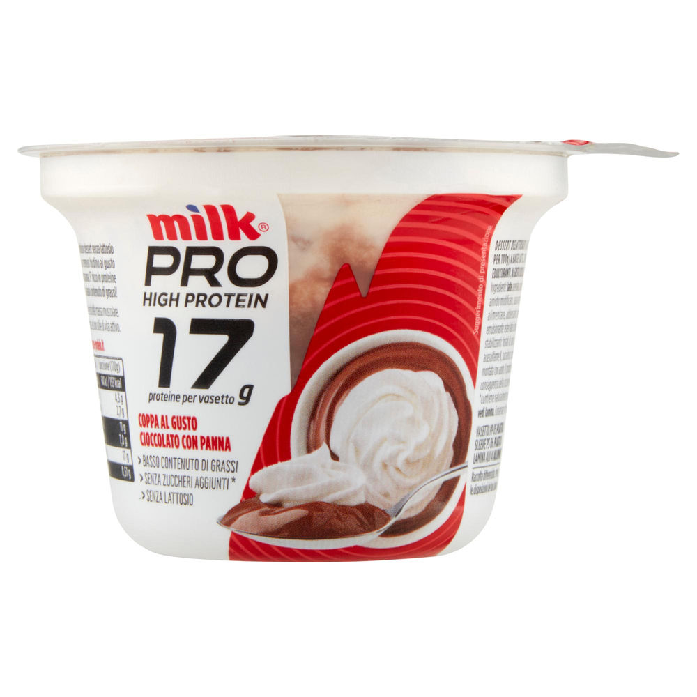 COPPA PRO AL CIOCCOLATO C/PANNA MILK G 170 - 0